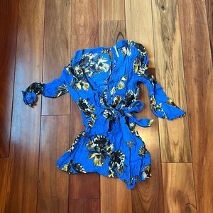 Free people xs romper